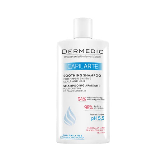 DERMEDIC CAPILARTE SHAMPOOING APAISANT 300ML