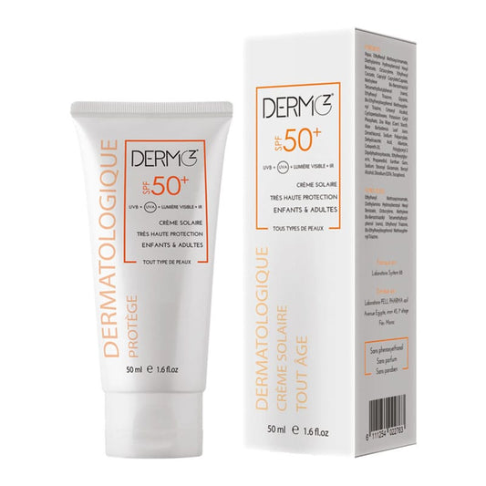 DERMOZ ECRAN SOLAIRE 50SPF 50mL