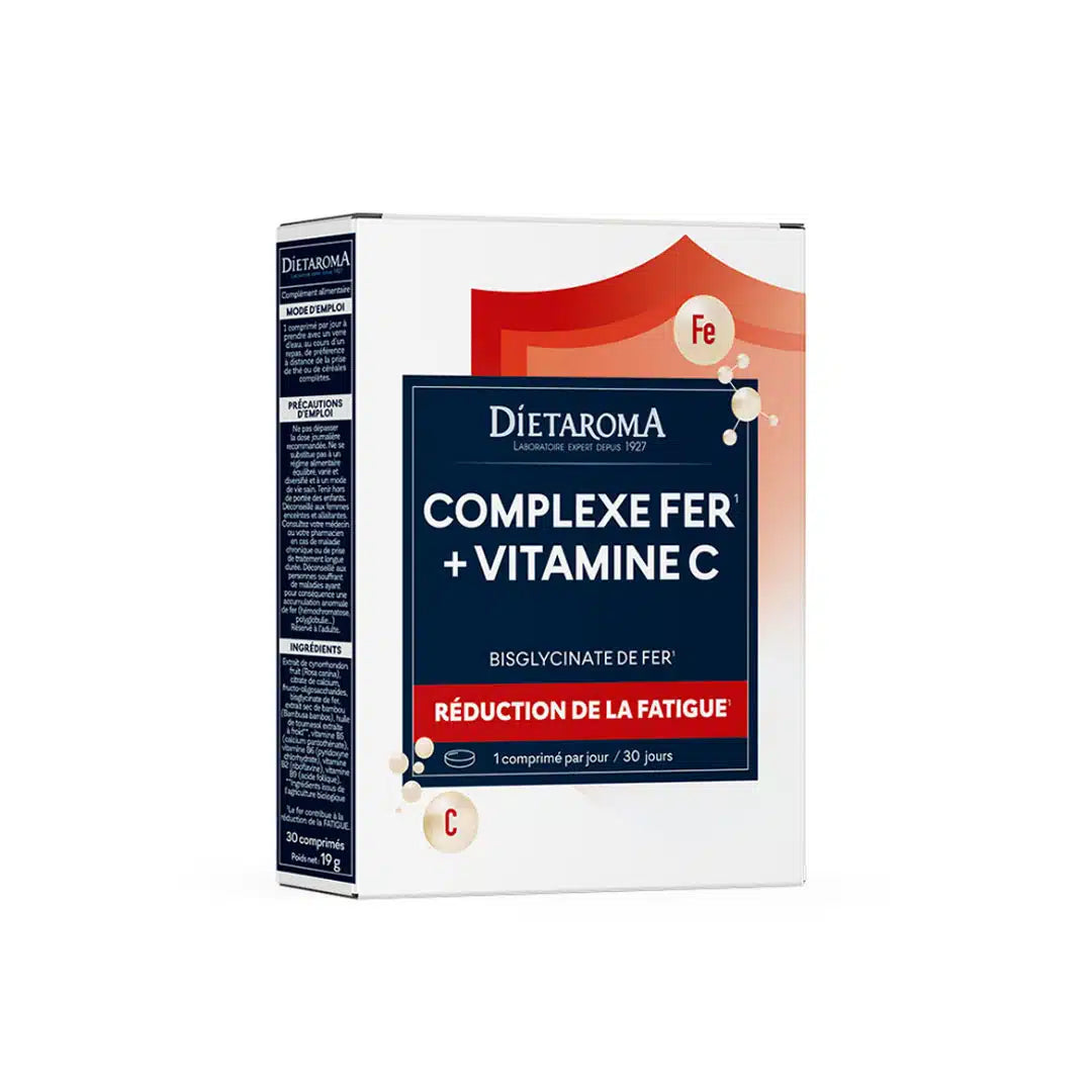 DIETAROMA COMPLEXE FER + VITAMINE C