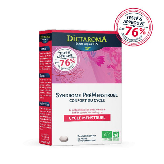 DIETAROMA SYNDROME PRÉMENSTRUEL – CONFORT DU CYCLE