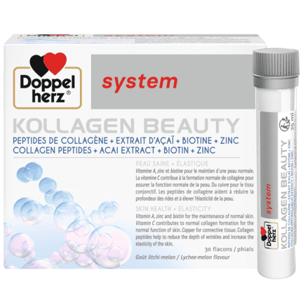DOPPELHERZ KOLLAGEN BEAUTY 30 FLACONS