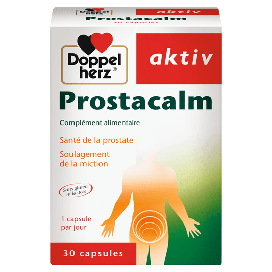 DOPPELHERZ AKTIV PROSTACALM 30 CAPSULES