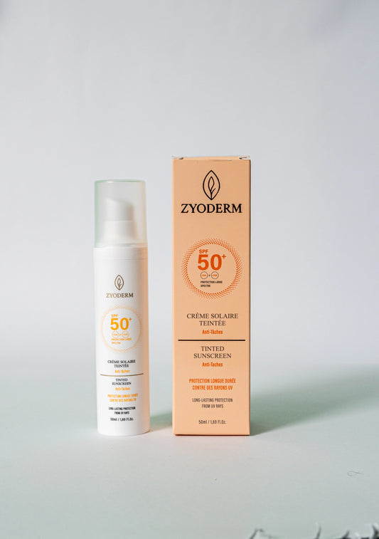 ZYODERM Écran Solaire Teintée