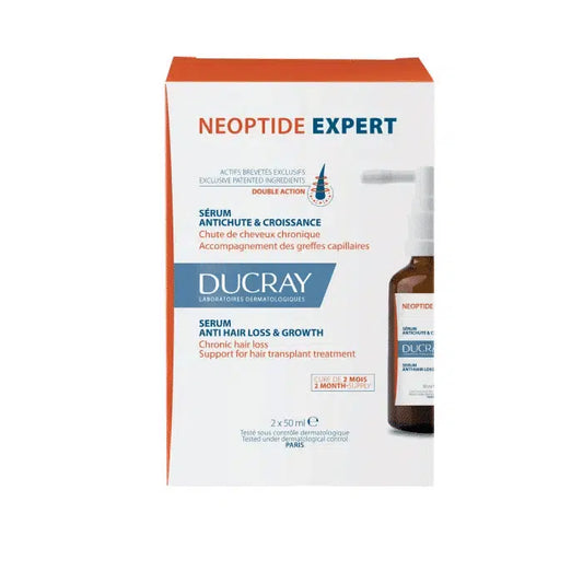 DUCRAY NEOPTIDE EXPERT Sérum antichute & croissance 2*50ml