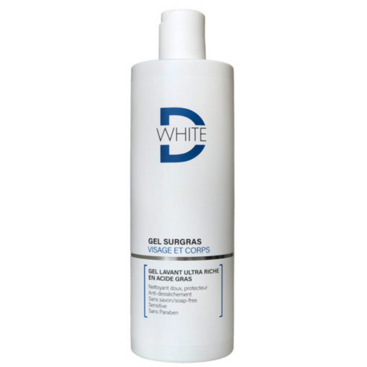 DWHITE GEL SURGRAS VISAGE ET CORPS 400ML