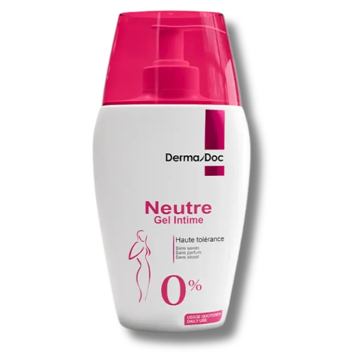 DERMADOC NEUTRE GEL INTIME 0% 250ML