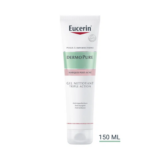 EUCERIN DERMOPURE GEL NETTOYANT TRIPLE ACTION 150ml