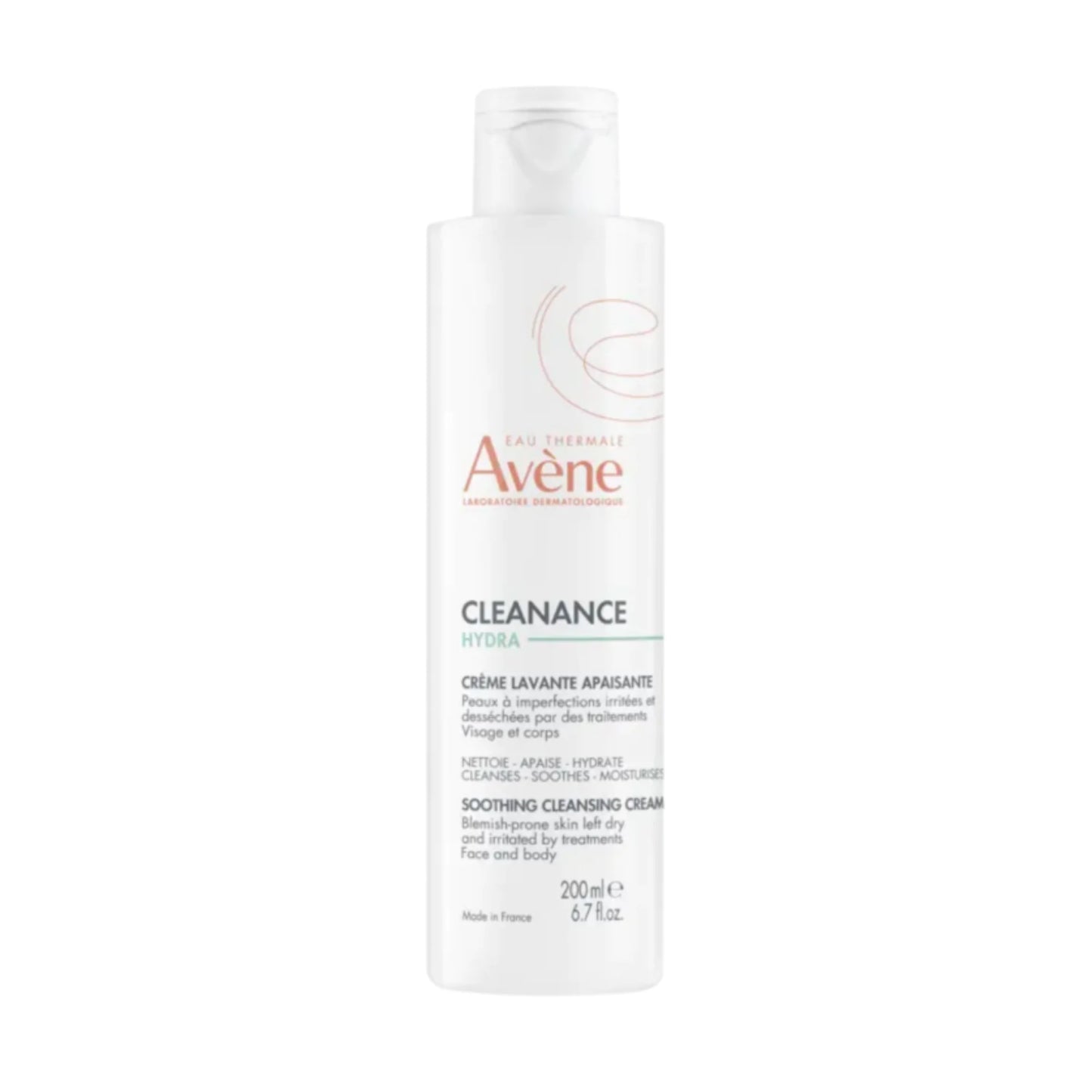 AVÈNE CLEANANCE HYDRA CREME LAVANTE APAISANTE 200 ML