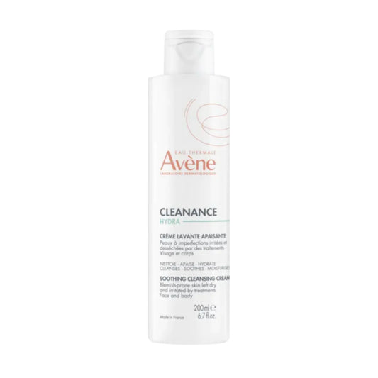 AVÈNE CLEANANCE HYDRA CREME LAVANTE APAISANTE 200 ML