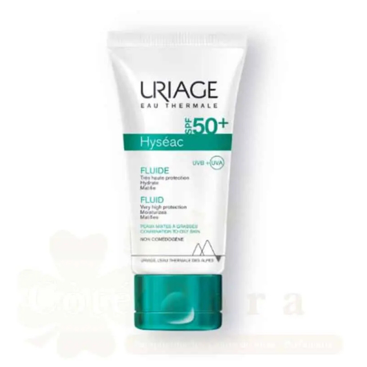 URIAGE HYSEAC ECRAN SPF 50 50ML