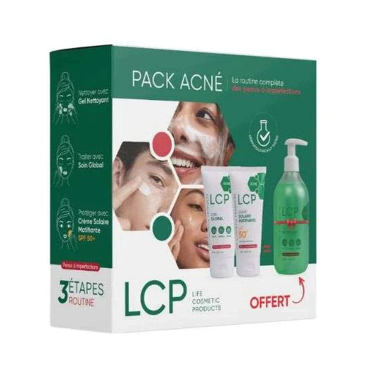 LCP PACK ACNE ROUTINE COMPLETE
