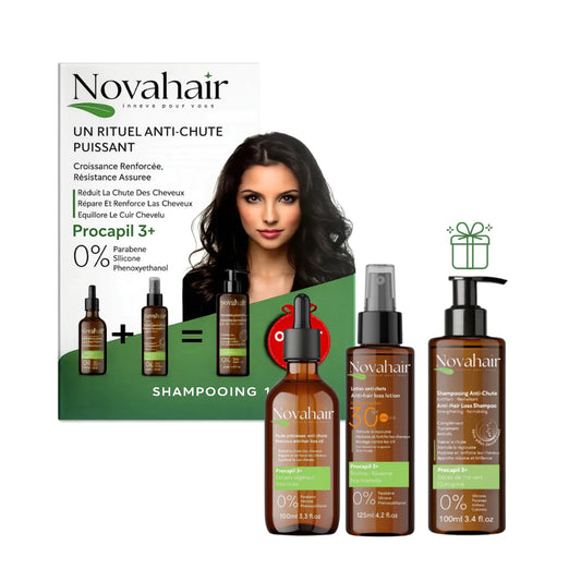 NOVAHAIR PACK PROMO SHAMPOOING OFFERT
