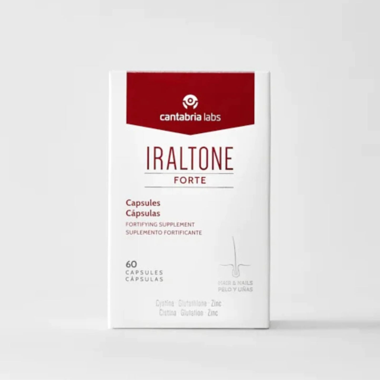 IRALTONE FORTE 60 CAPSULES