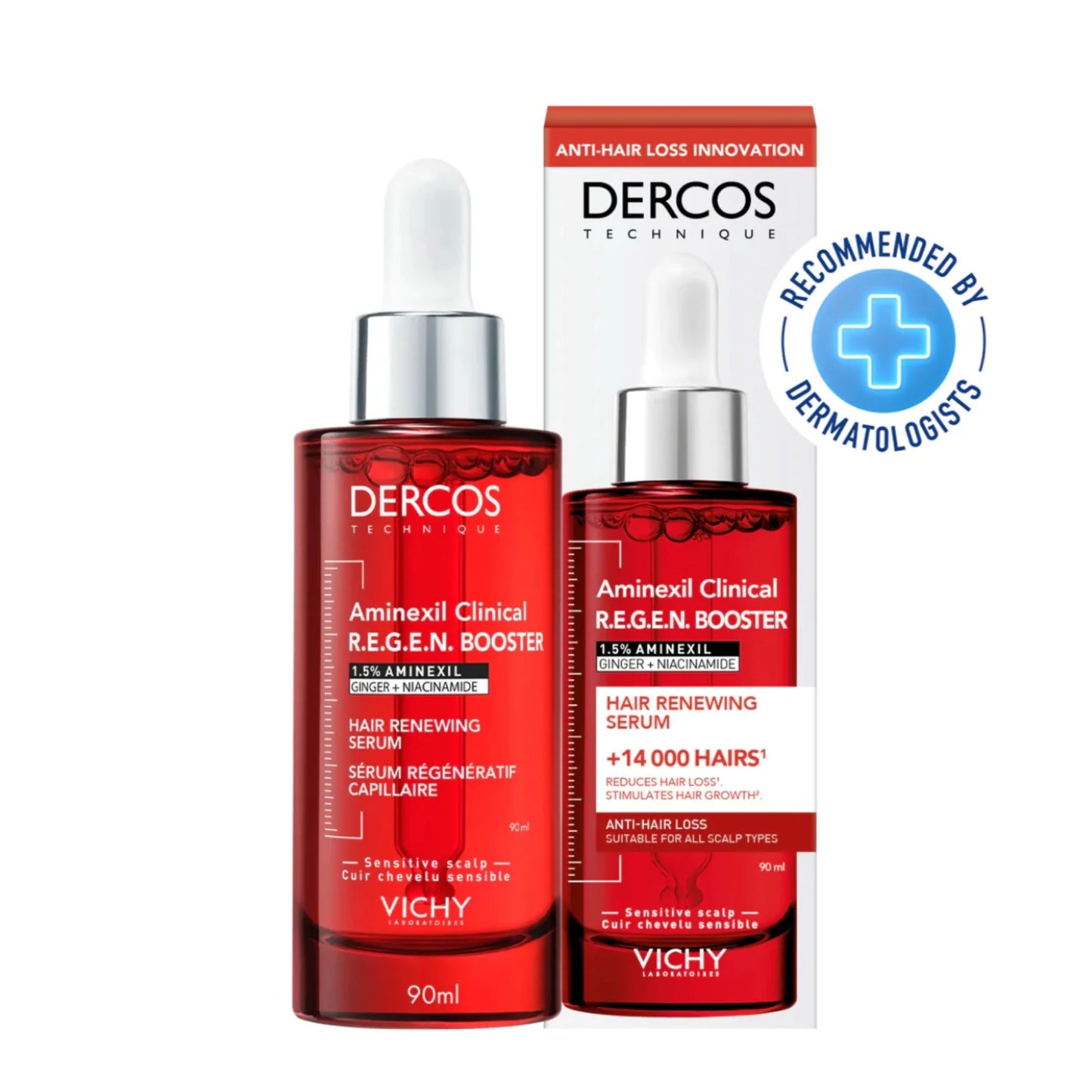 VICHY DERCOS AMINEXIL R.E.G.E.N BOOSTER 90ML