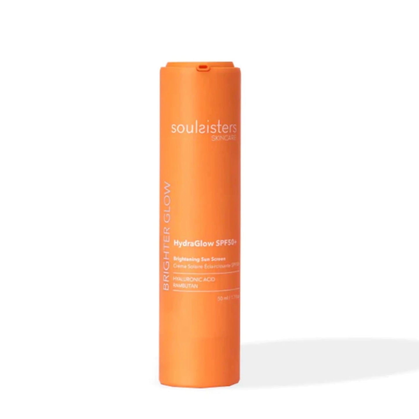 SOULSISTERS ÉCRAN SOLAIRE ÉCLAIRCISSANT SPF 50+ HAUTE PROTECTION 50ML
