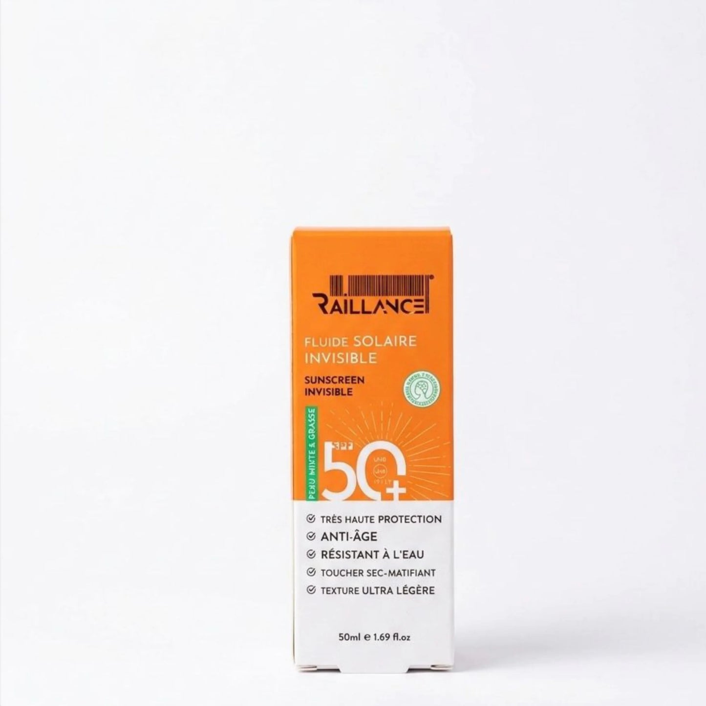 RAILLANCE CREME SOLAIRE P. MIXTE A GRASSE SPF 50