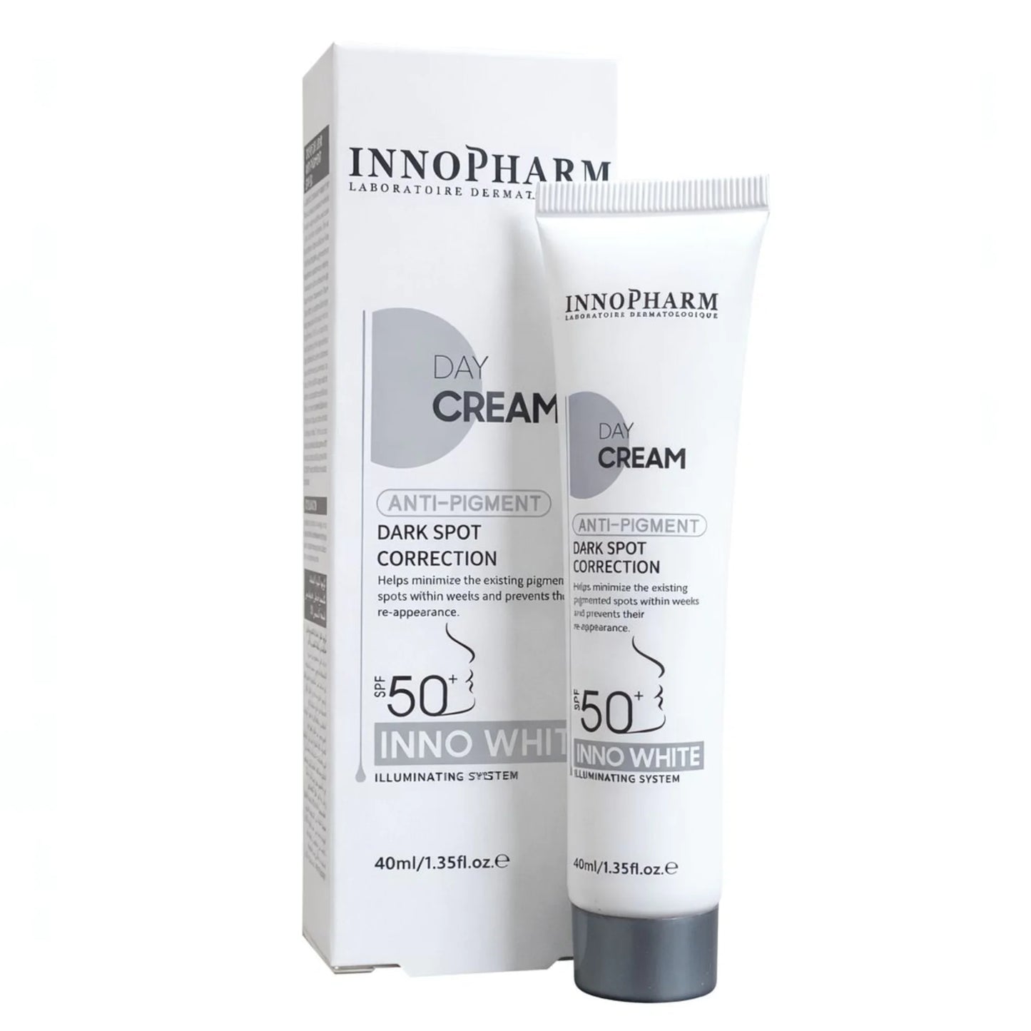 INNOPHARM DAY CREAM ANTI-PIGMENT SPF 50+