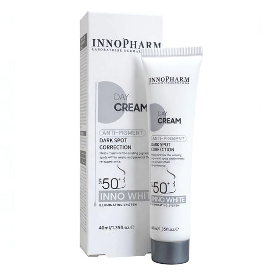 INNOPHARM DAY CREAM ANTI-PIGMENT SPF 50+