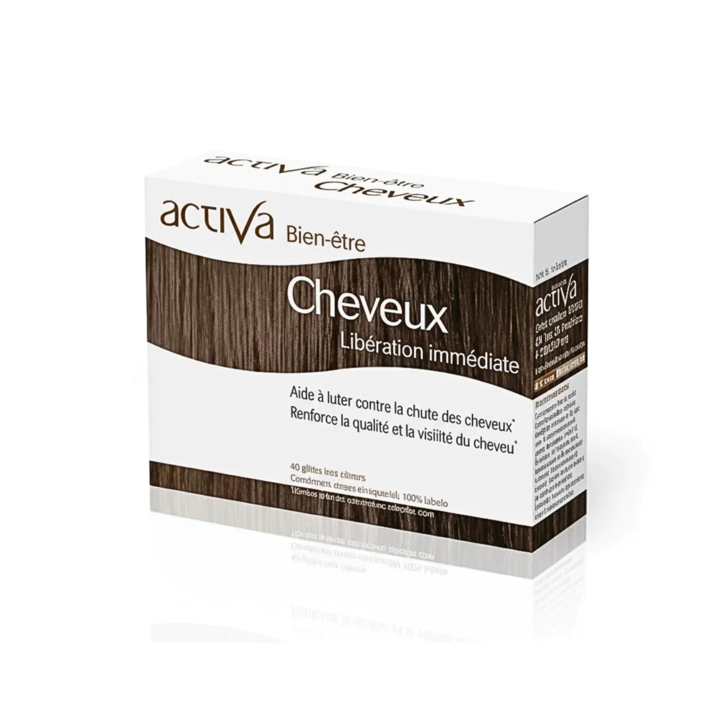 ACTIVA CHEVEUX 45 GELULES
