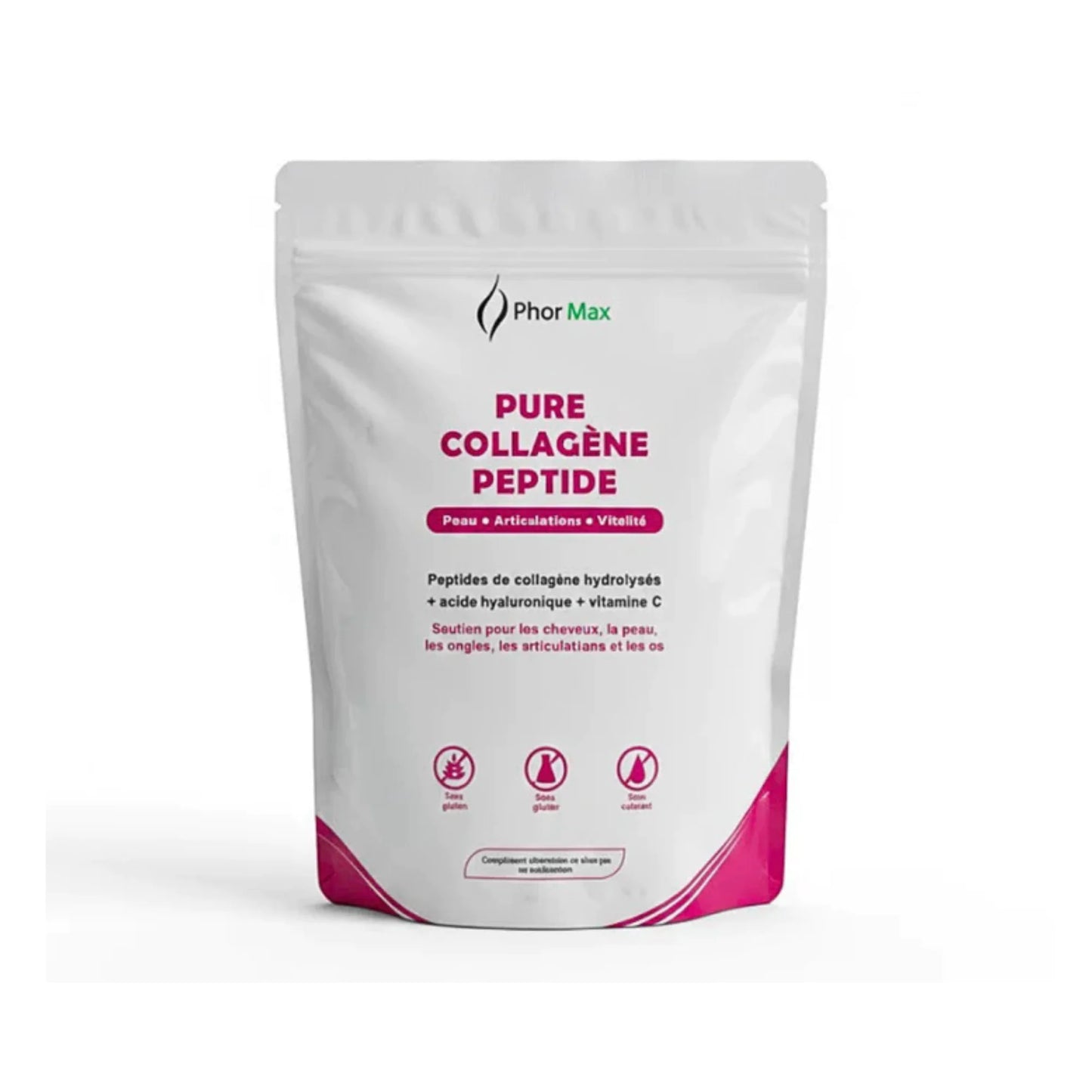 PHORMAX PURE COLLAGEN PEPTIDES POUDRE COMPLÉMENT ALIMENTAIRE ANTI-ÂGE BEAUTÉ PEAU ARTICULATIONS 200G