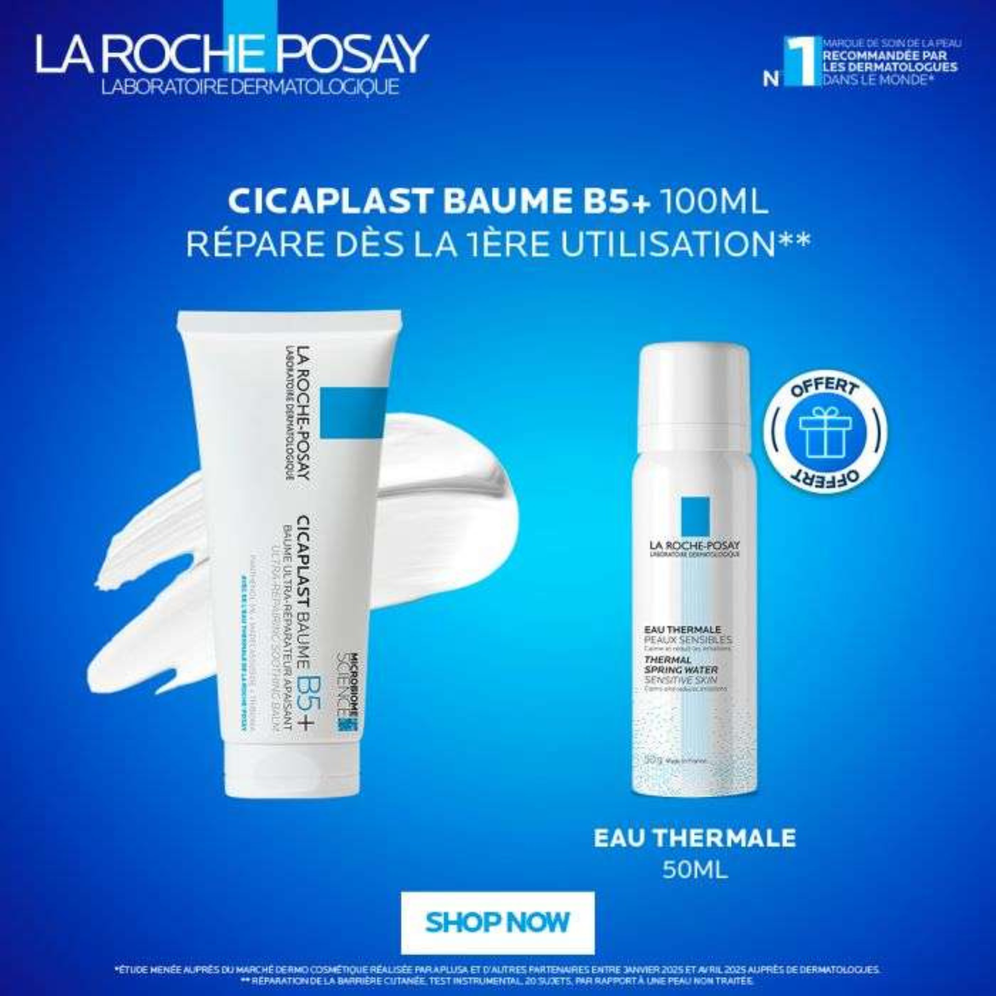 LA ROCHE POSAY CICAPLAST BAUME REPARATEUR B5+ 100ML