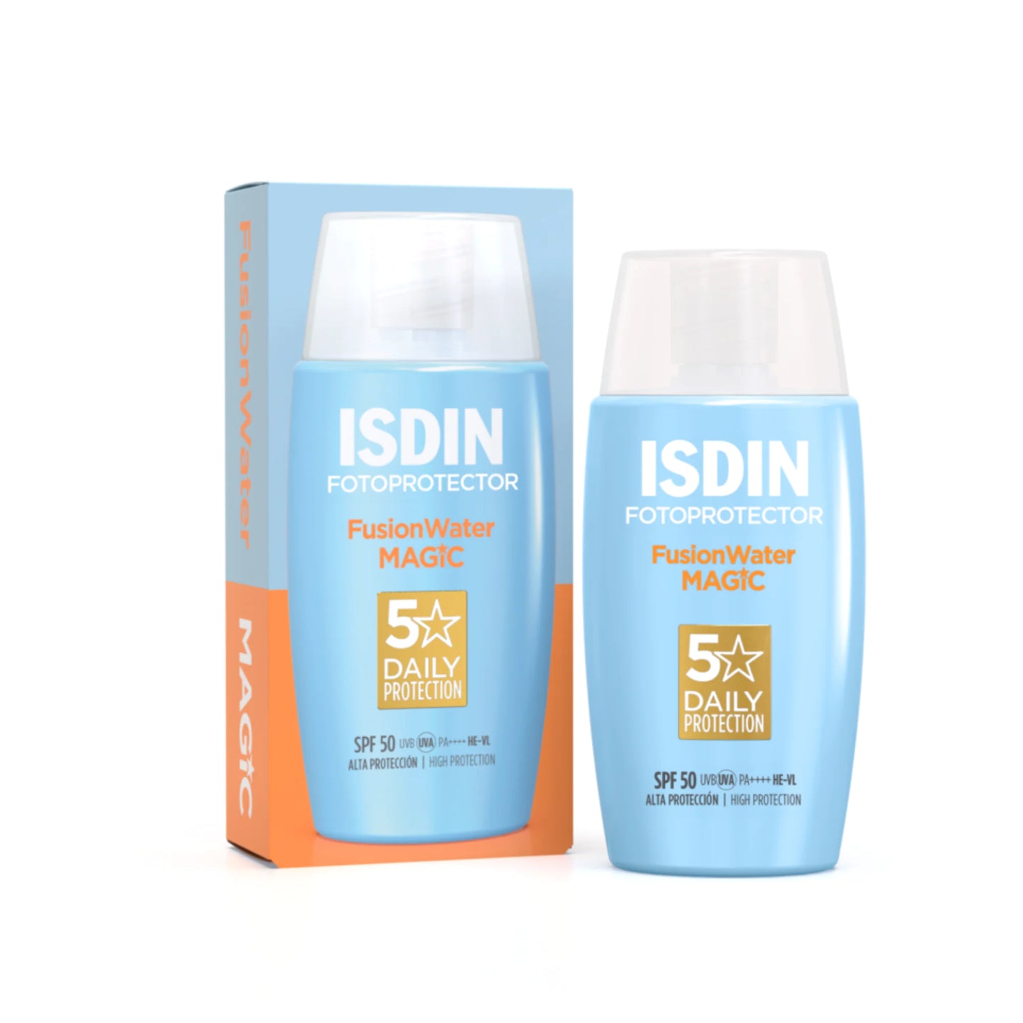 ISDIN FOTOPROTECTOR FUSION WATER SPF50+ 50mL