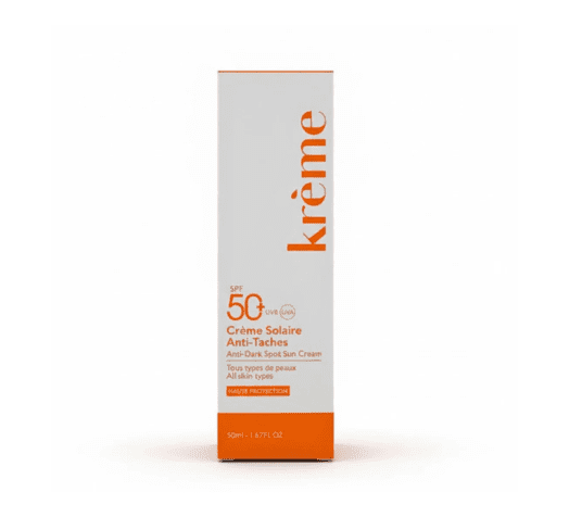 KREME ECRAN SOLAIRE FLUIDE SPF50