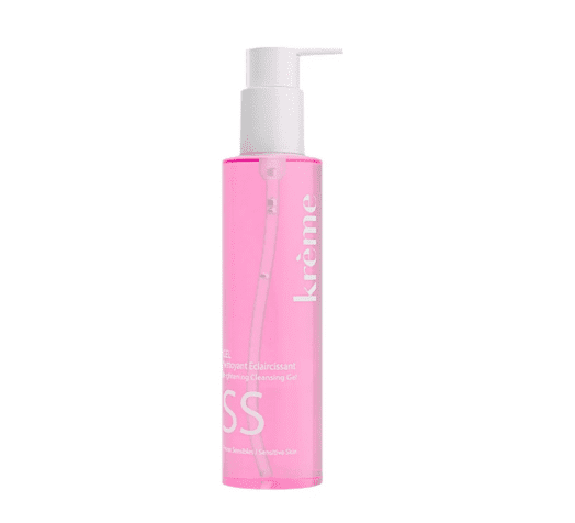 KREME GEL NETTOYANT ECLAIRCISSANTE PEAUX SENSIBLES 200ML