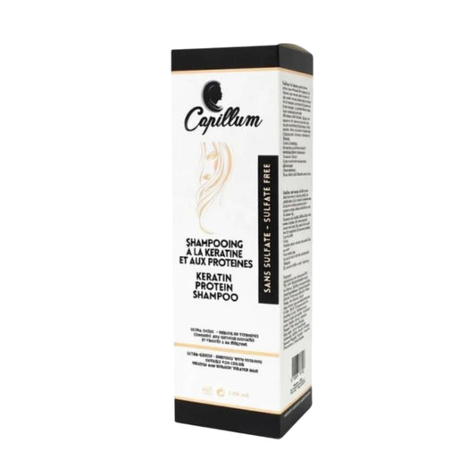 CAPILLUM SHAMPOOING À LA KÉRATINE 240ML