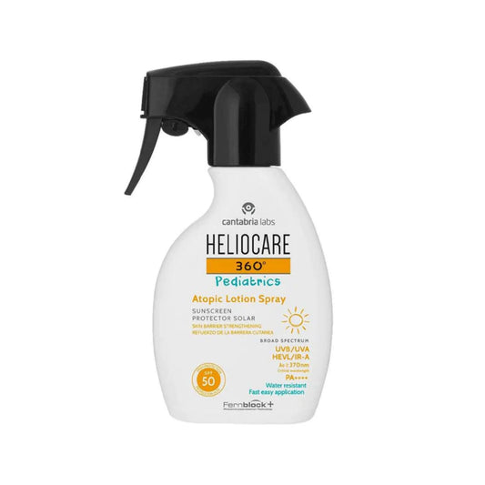 HELIOCARE 360° PEDIATRICS ATOPIC LOTION SPRAY SPF50 250ML