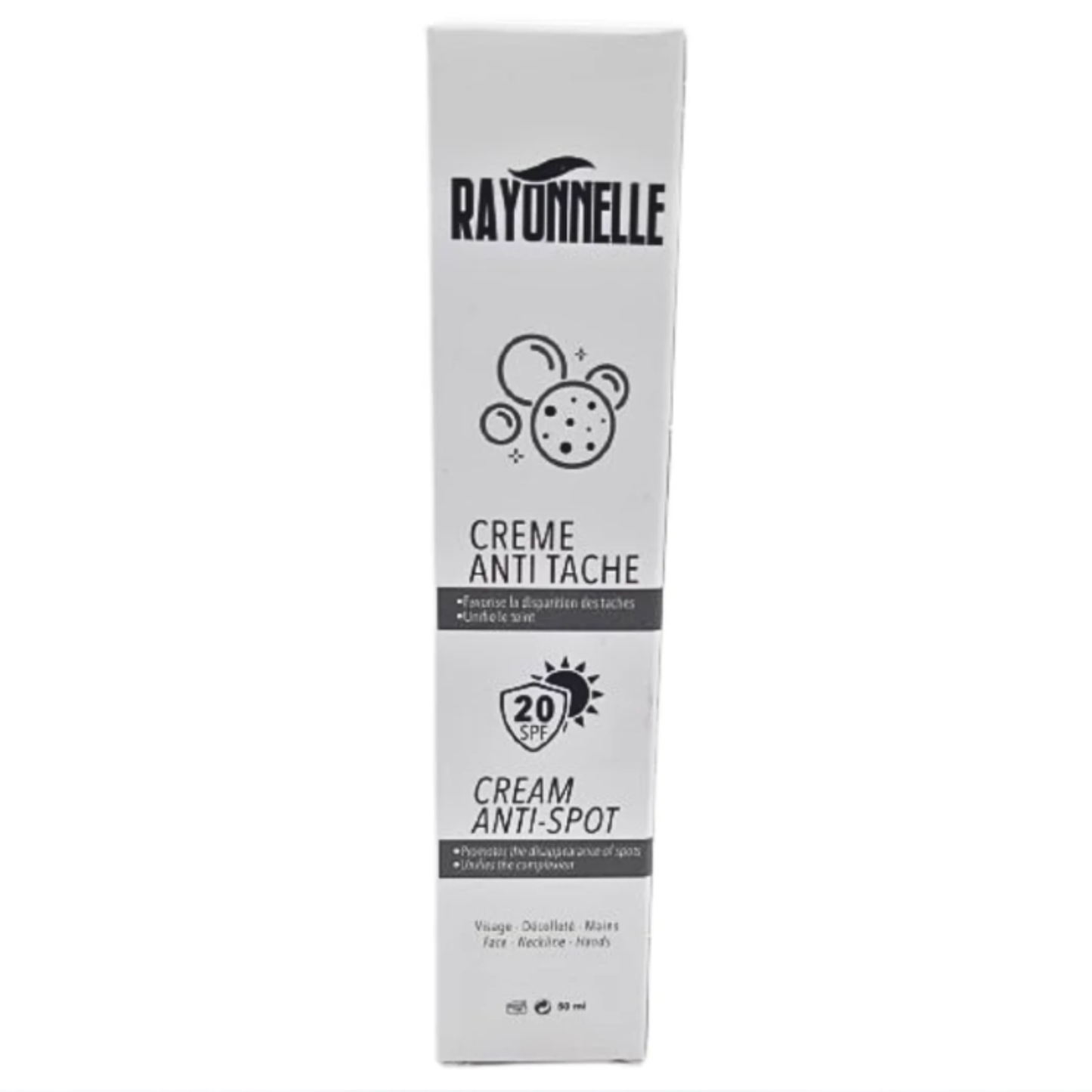 RAYONNELLE CREME ANTI TACHE 50ML
