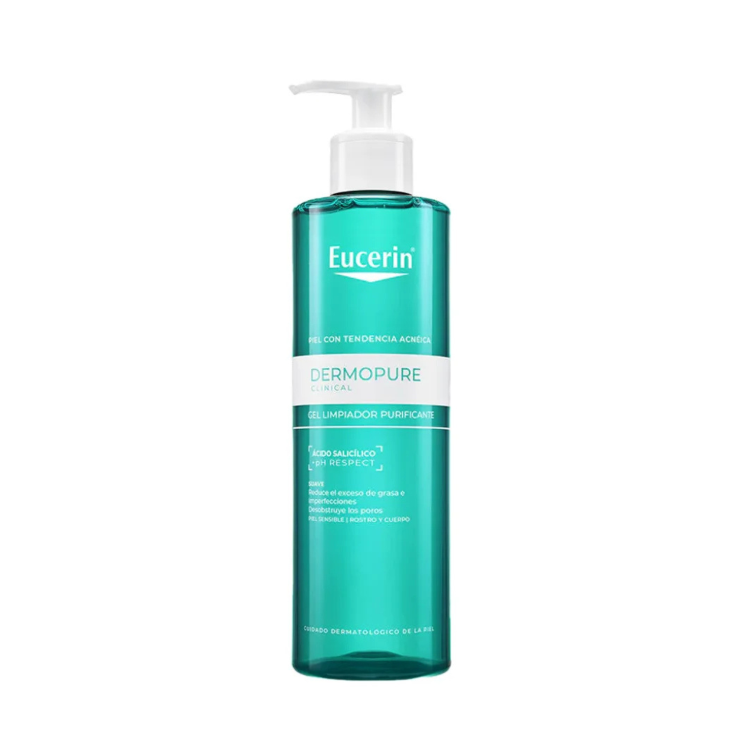 EUCERIN DERMO PURIFYER GEL NETTOYANT 200mL