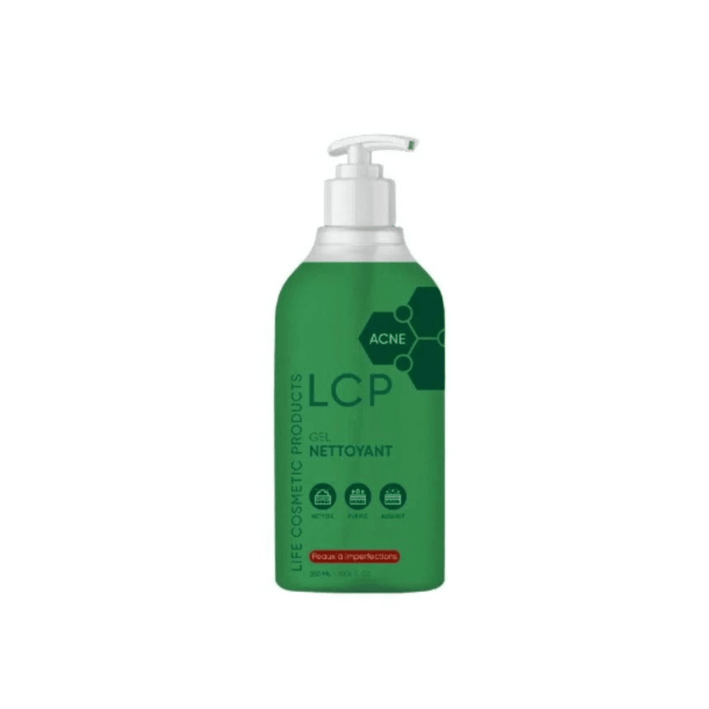 LCP ACNE GEL NETTOYANT 350 ML
