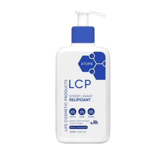 LCP ATOPIE SYNDET LAVANT RELIPIDANT 240ML
