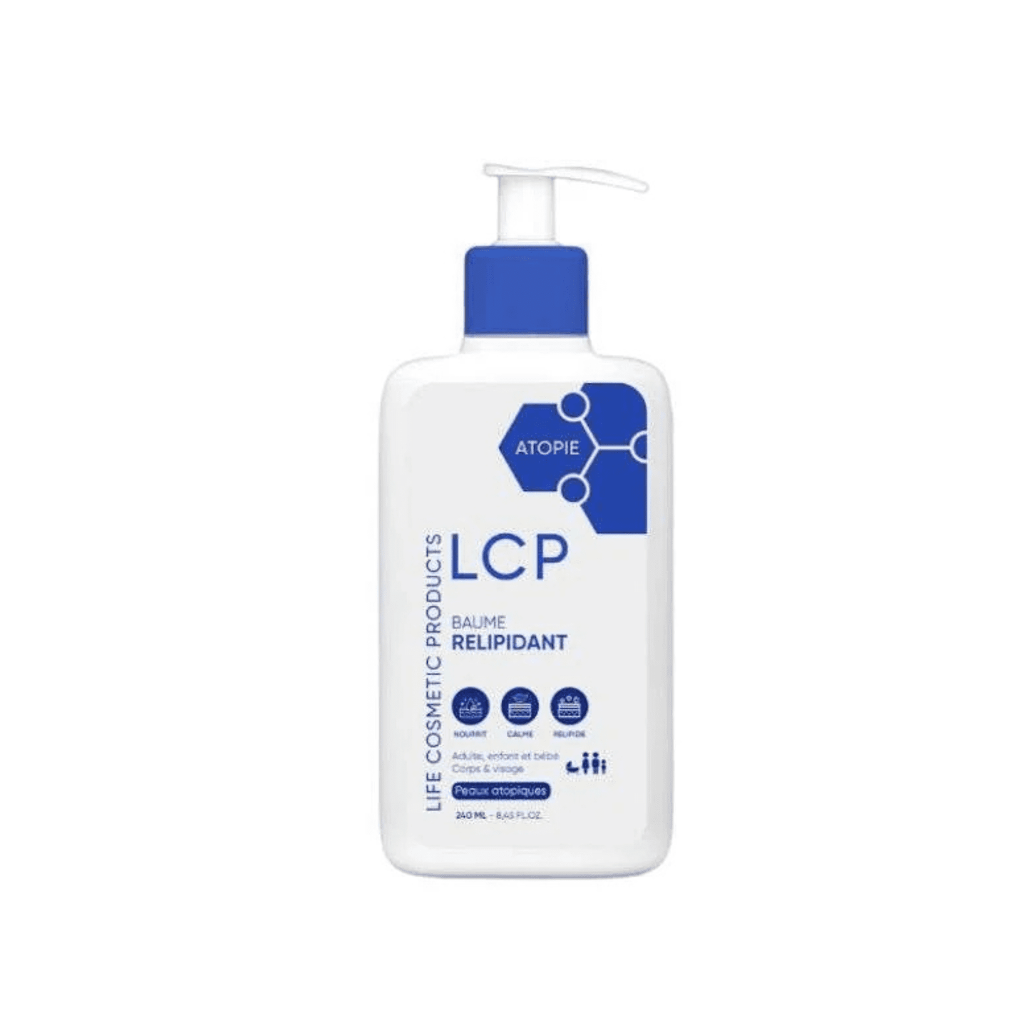 LCP ATOPIE BAUME RELIPIDANT 240ML