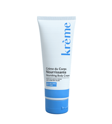 KRÈME CRÈME DU CORPS NOURRISSANTE – BEURRE DE KARITÉ & HUILE DE SÉSAME 200ML