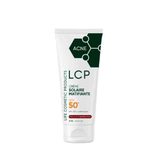 LCP ACNE CREME SOLAIRE MATIFIANTE SPF50+ 75ML