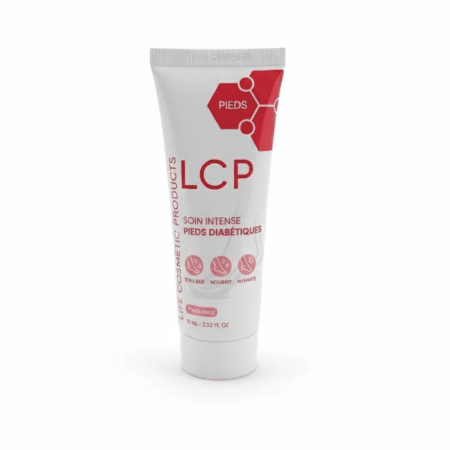 LCP SOIN INTENSE PIEDS DIABETIQUE 75ML