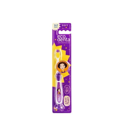 ECODENTA BROSSE A DENTS SOUPLE ENFANTS 3-7 ANS