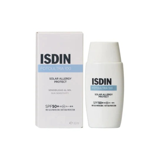 ISDIN FOTOULTRA 100 SOLAR ALLERGYSOLAR ALLERGY PROTECT SPF 50+ 50ML