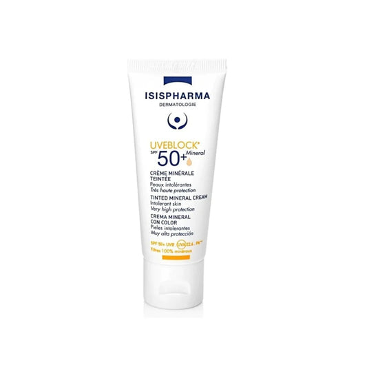 ISISPHARMA UVEBLOCK 50+ MINERALE TEINTEE 40 ML