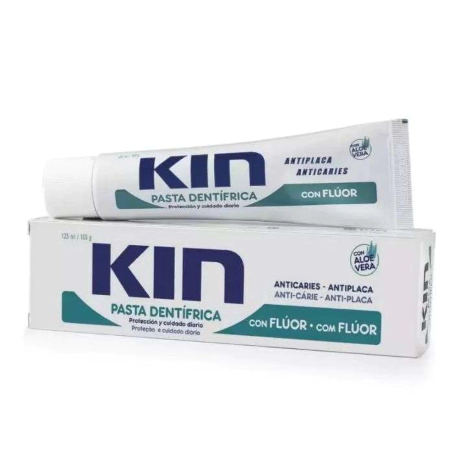 KIN ALOE VERA PATE DENTIFRICE 125ML