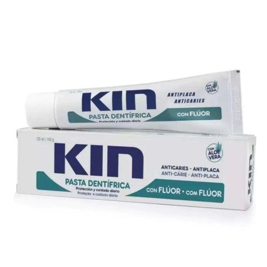 KIN ALOE VERA PATE DENTIFRICE 125ML