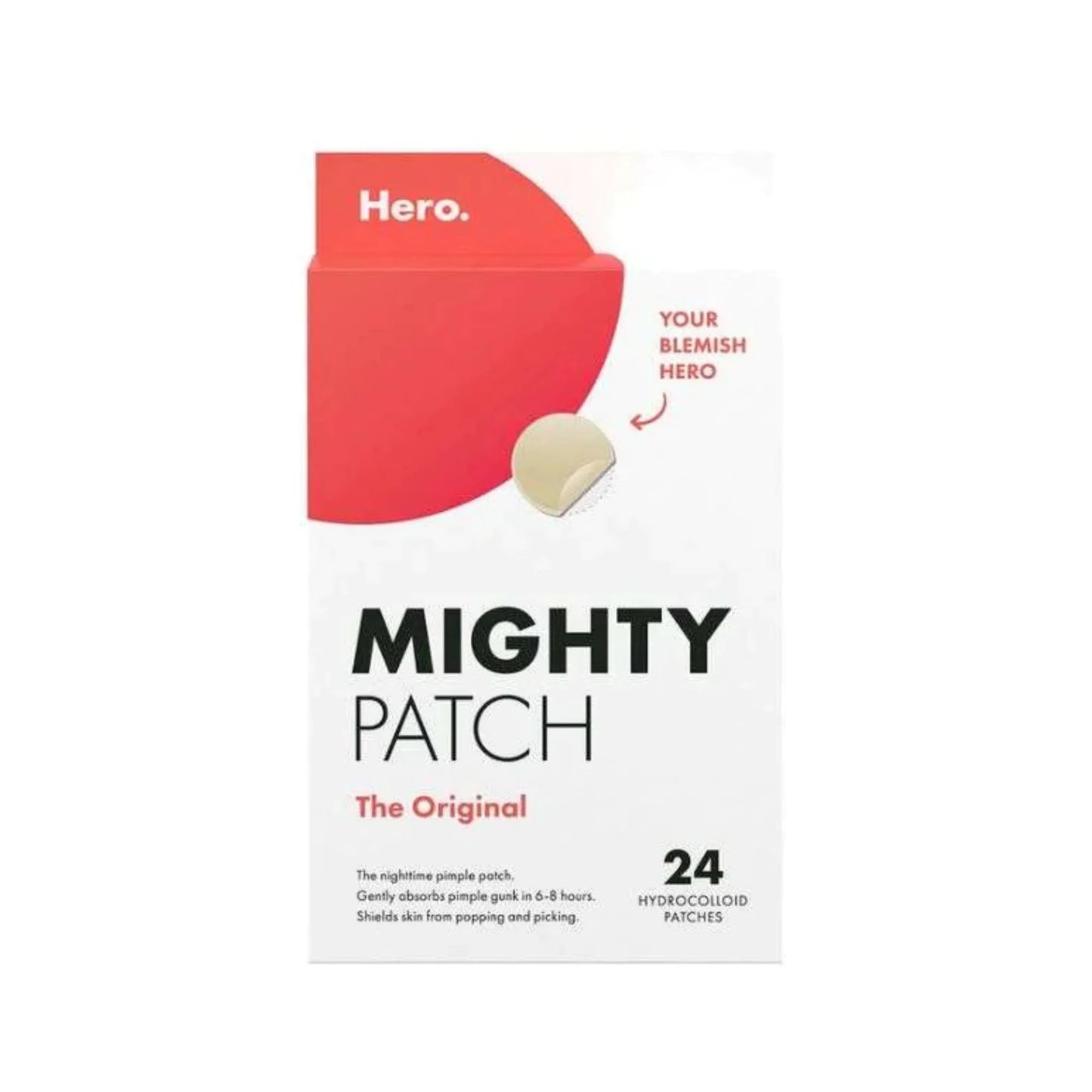 HERO MIGHTY PATCH ORIGINAL 24 PATCHES