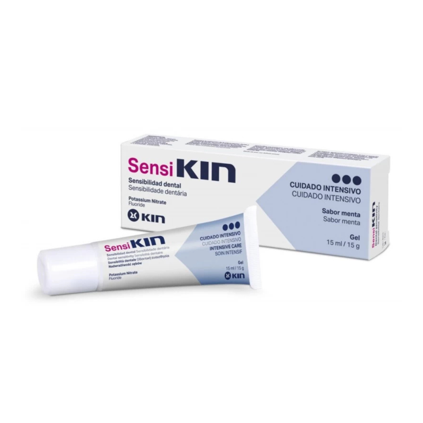 KIN SENSIKIN gel dentifrice 15 ml