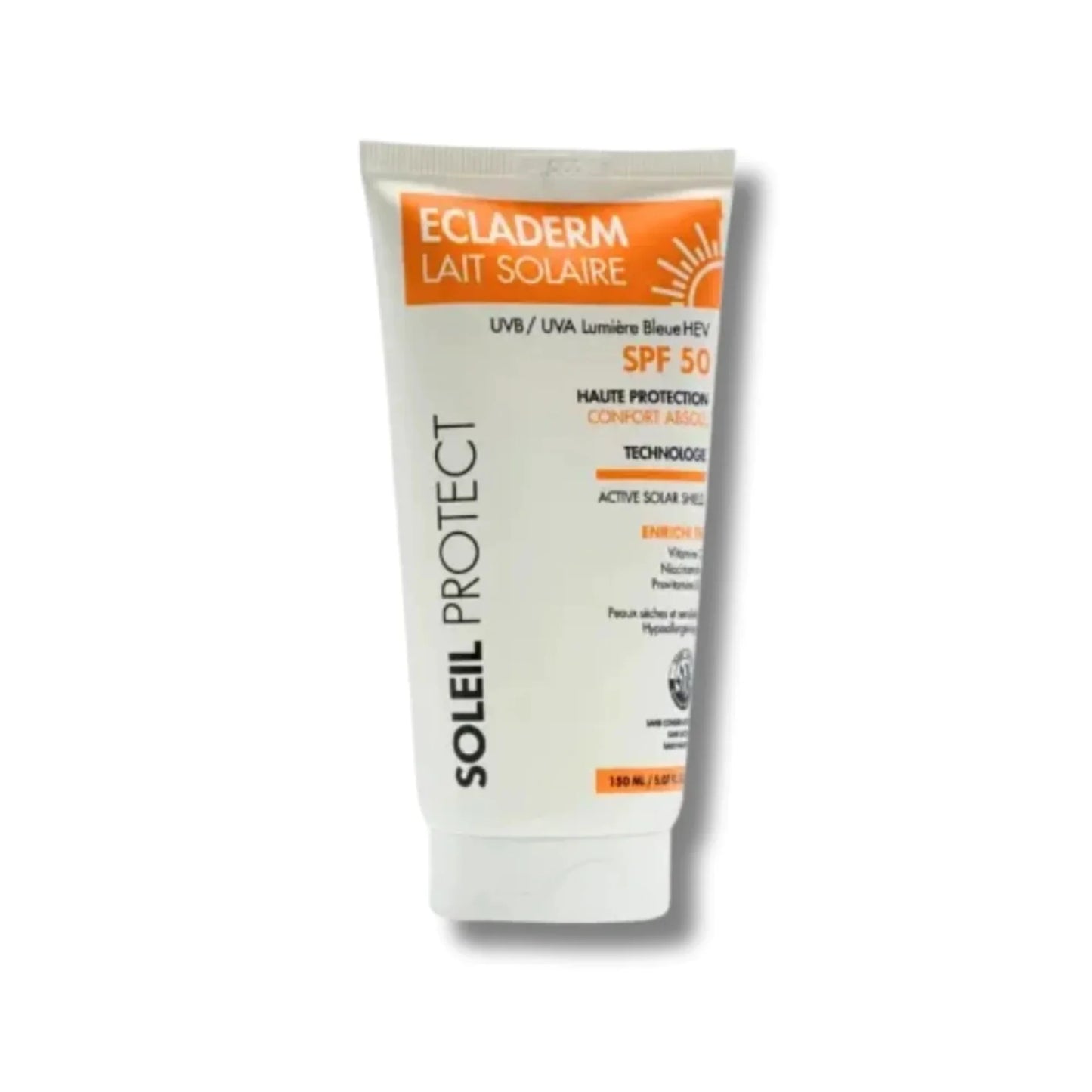 ECLADERM LAIT SOLAIRE SPF50 150ML