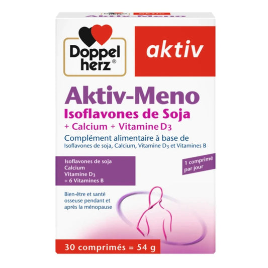 AKTIV-MENO ISOFLAVONES DE SOJA 30 COMPRIMÉS