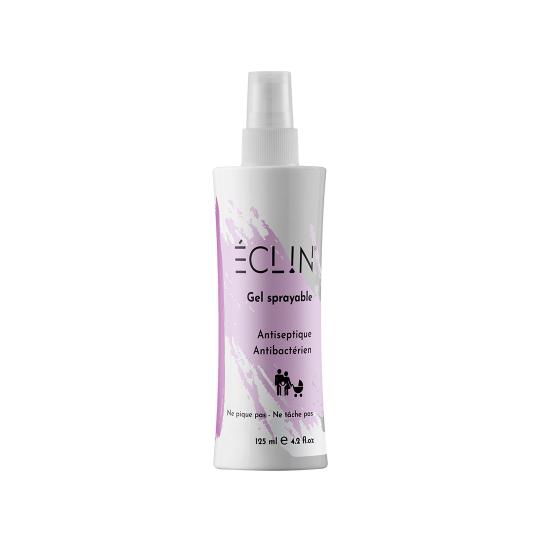 ECLIN GEL SPRAYABLE ANTISEPTIQUE ANTIBACTERIEN 125mL