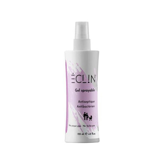 ECLIN GEL SPRAYABLE ANTISEPTIQUE ANTIBACTERIEN 125mL