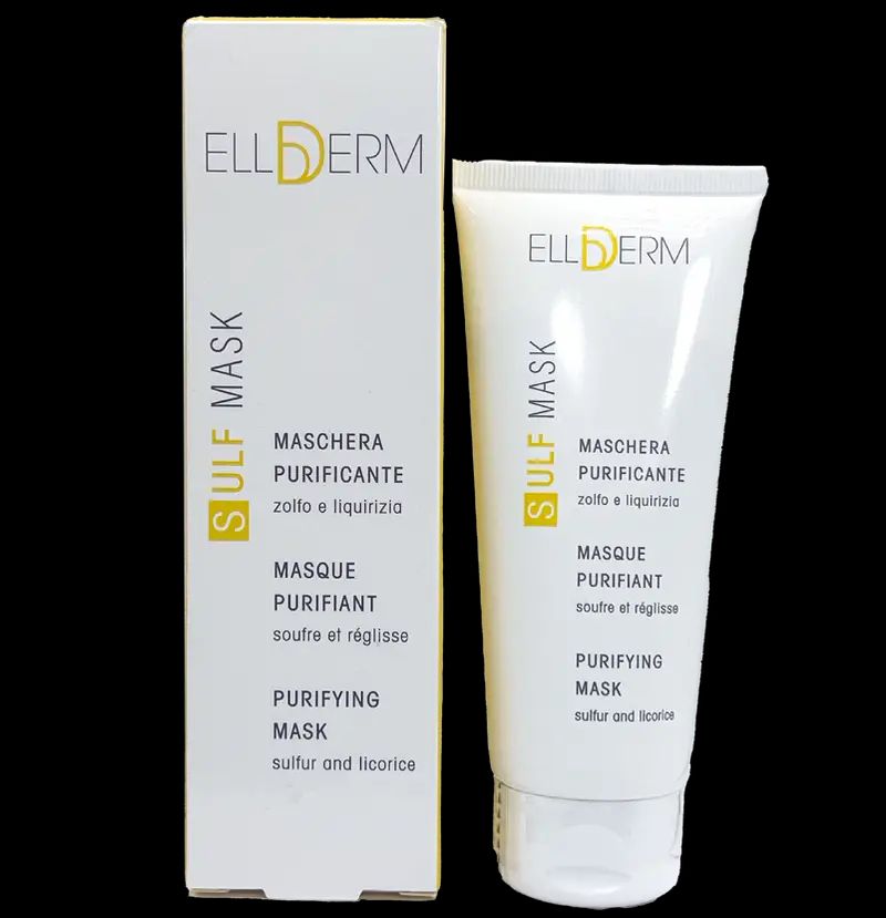ELLDERM MASQUE SULFURÉ